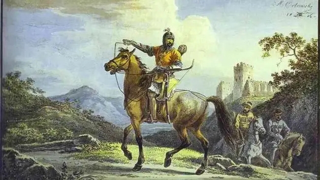 Ногаї в степах України. Кантемир-мурза та його нащадки