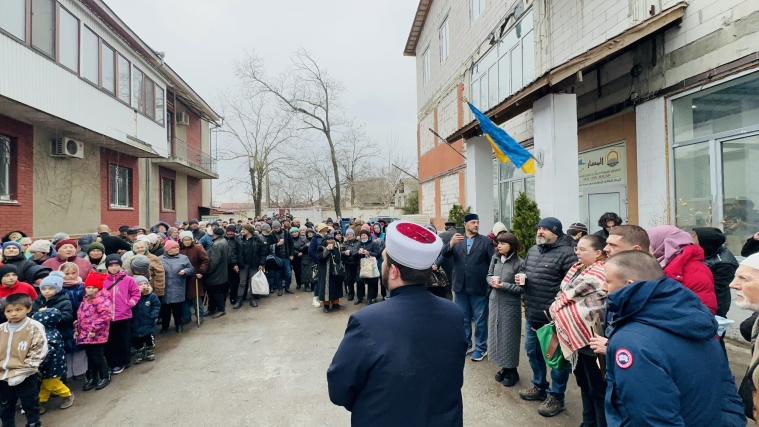 Мусульмани Одещини нагодували 30 тисяч людей