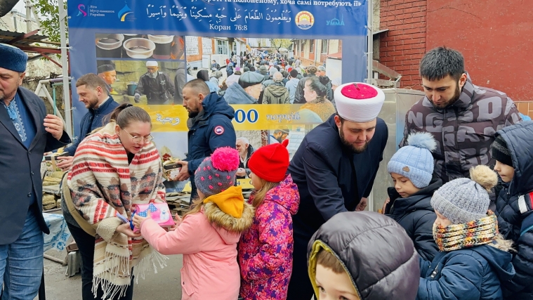 Мусульмани Одещини нагодували 30 тисяч людей