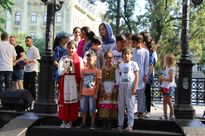 ©️Odessa Online: 21.06.2019, Одесский Горсад. Фестиваль культур, посвященный Всемирному Дню беженцев
