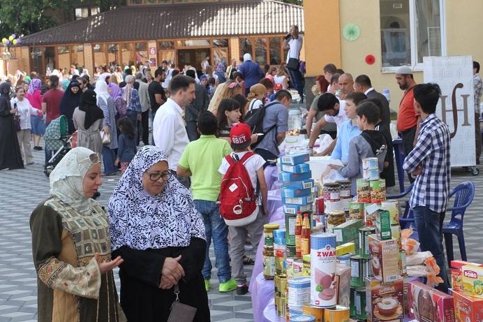 В Исламском культурном центре города Киева состоялся фестиваль «East Fest»