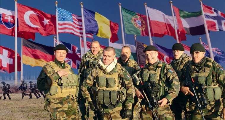 В Україні набули чинности зміни в порядку проходження військової служби в Інтернаціональному легіоні