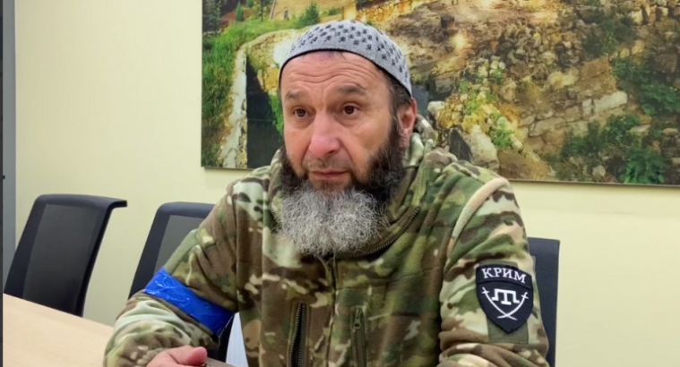 Иса Акаев: «Наше будущее — в свободной от оккупантов Украине, иншааллах»