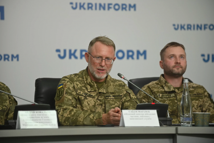 У Києві відбувся брифінг «Військова капеланська діяльність у сучасних умовах війни»