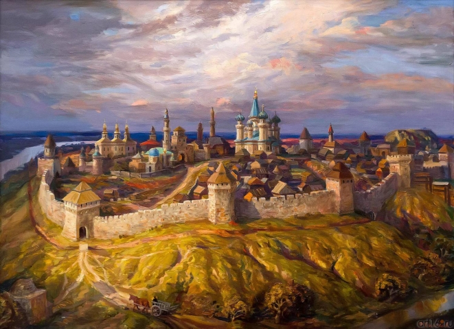 Крым и Москва в борьбе за престол Казанского ханства в конце XV — начале XVI ст.