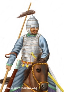 На украинских землях в древности воины носили тюркские, османские и ордынские доспехи