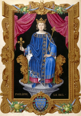 Король Філіп IV