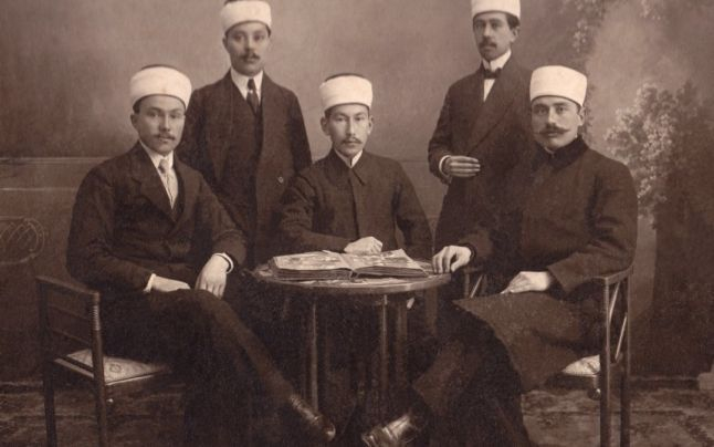 Крымские татары с Добруджи
