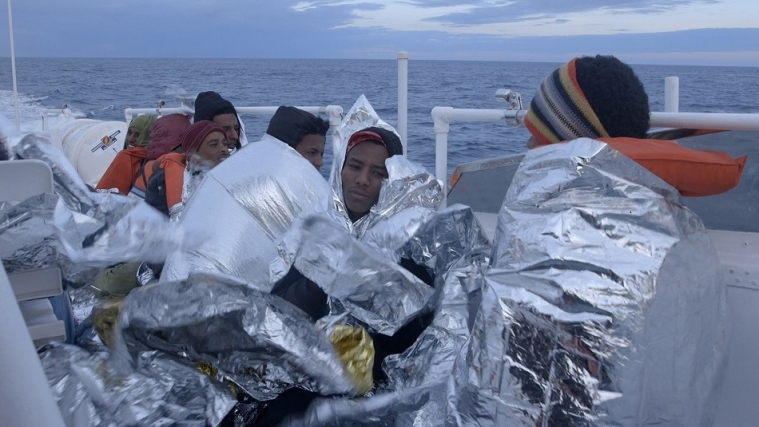 «Лампедуза взимку»: показ фільму до Міжнародного дня біженця