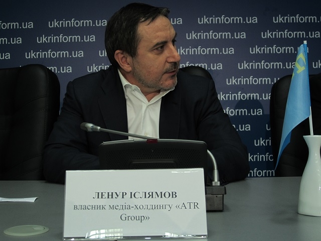 Ленур Ислямов: Мы хотим, чтобы украинская власть «выключила свет»