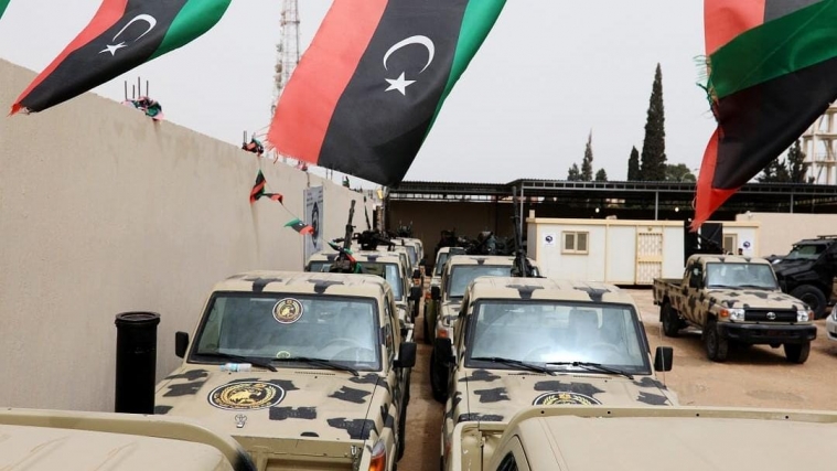 Україна може отримати конфісковану в Лівії зброю