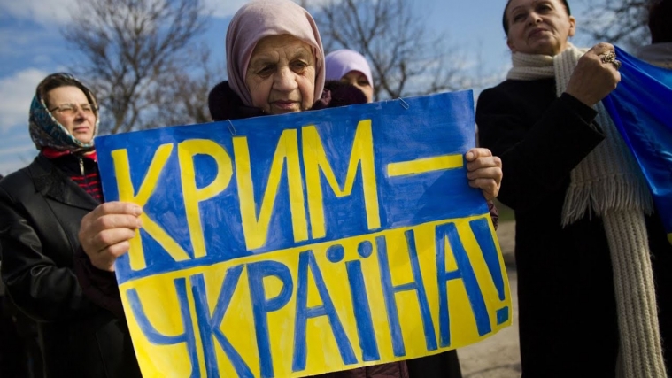  «Иного  завершения войны, нежели восстановление суверенитета Украинского государства над Крымом, просто нет в природе»