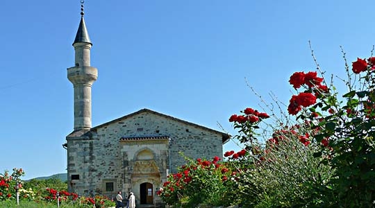 The mosque of Uzbek Khan