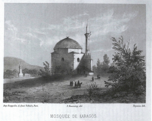 Мечеть в Ескі-Сараї: до питання про датування
