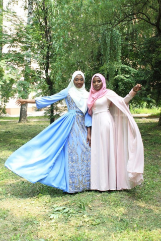 Созданную винницкой мусульманкой одежду выбирают клиентки из стран Африки, Ближнего Востока, Центральной Азии, Еропы и США