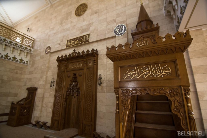 Полторы тысячи минских мусульман могут молится в новой мечети