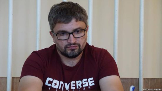 Russian prosecution asks 6 years in jail from Crimean Tatar journalist Nariman Memedeminov