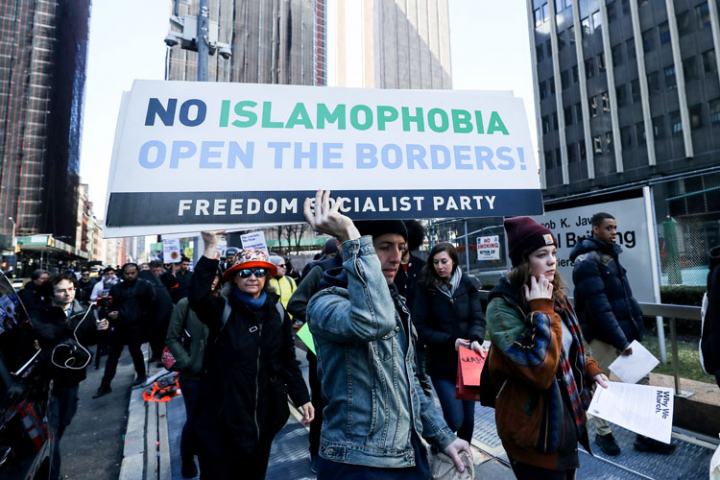  Хода в Нью-Йорку з засудженням ісламофобії