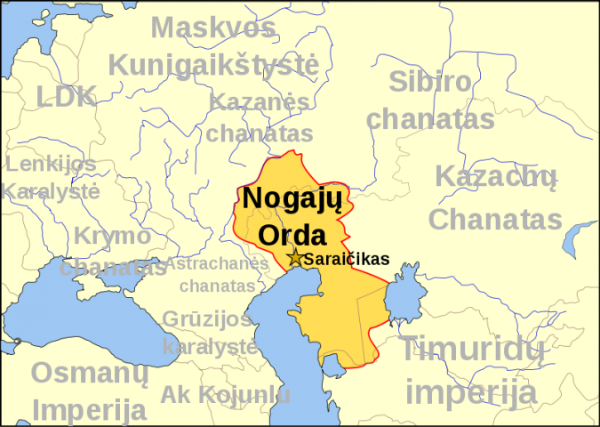 «Степь, где ногайские татары кочуют…»