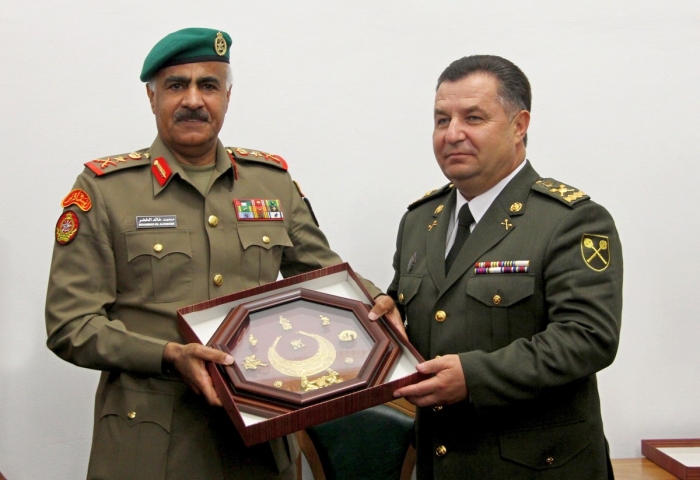 Україна та Кувейт поглиблюють співробітництво в оборонній сфері