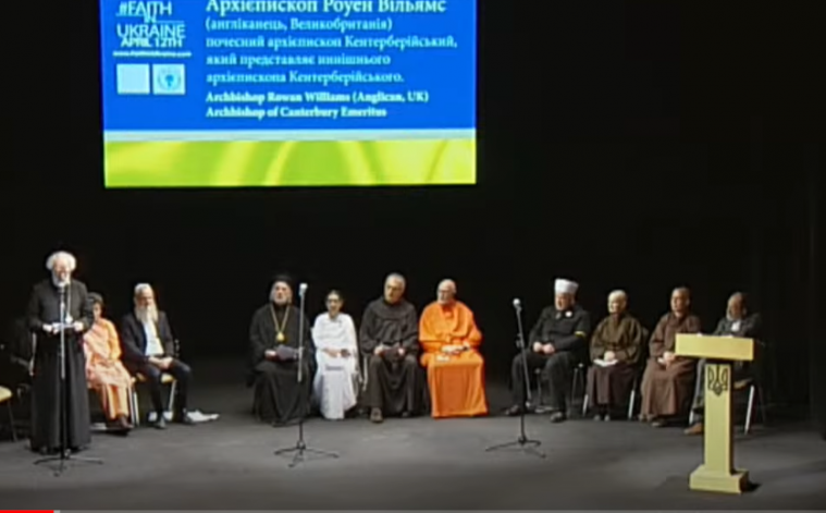 Украинские мусульмане приняли участие во встрече с лидерами мировых религий 