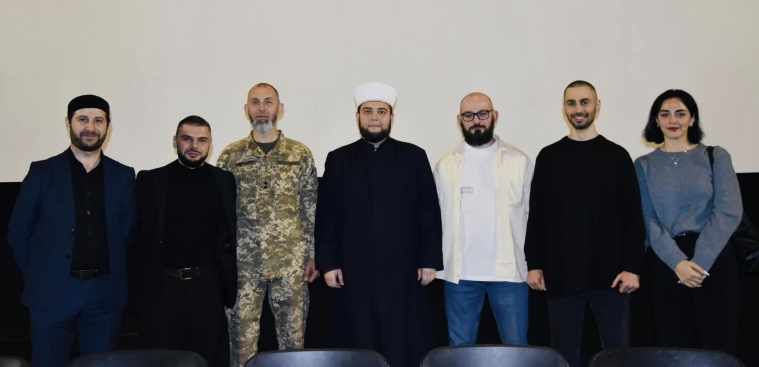 У Києві відбувся показ фільму про військових капеланів ЗСУ