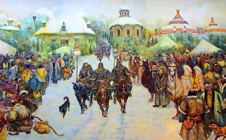 «Монголо-татарское иго» и Украина
