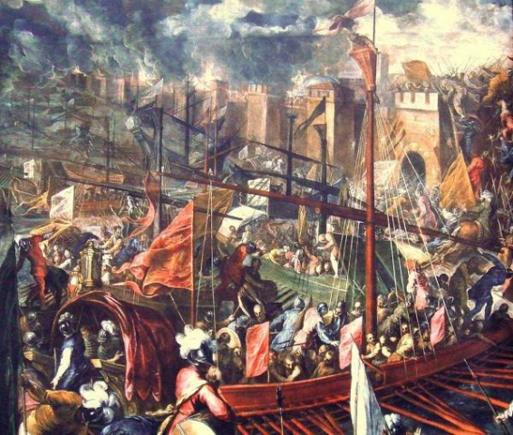 Облога Константинополя хрестоносцями