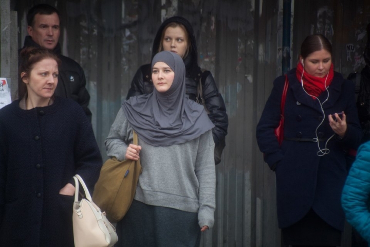 У РФ мусульманки зазнають утисків через головні хустки
