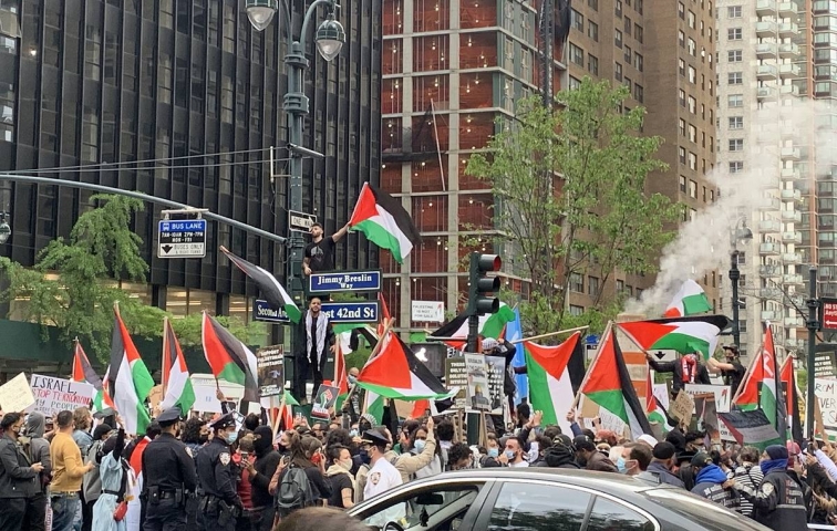 У мусульманських країнах відбуваються мітинги на підтримку палестинського народу