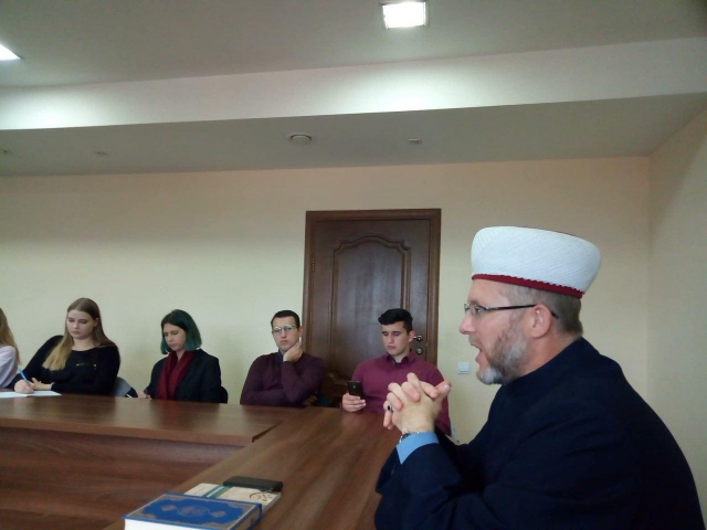 Ісламський культурний центр м. Києва активно співпрацює з українськими вишами