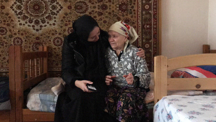 Киевские мусульмане не забывают о подопечных хосписа в Скибине