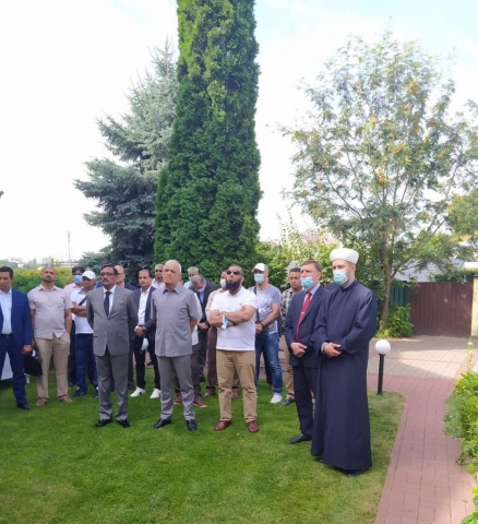 У другі роковини скасування Індією автономії Кашміру представники українських мусульман відвідали посольство Пакистану