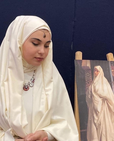  киевские мусульманки провели мероприятие, посвященное Дню хиджаба
