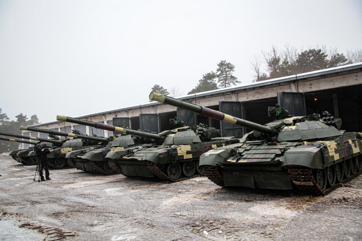 Марокко передало Україні танки, куплені 20 років тому куплені в Білорусі