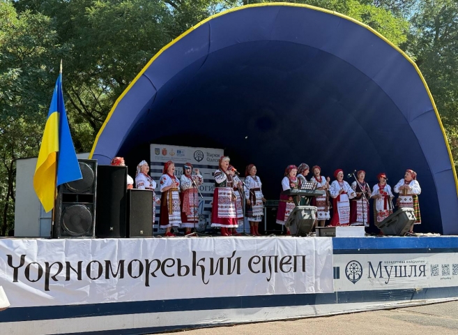 На фестивалі «Чорноморський степ» презентували мусульманську культуру 