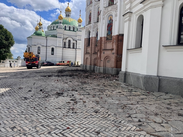 Відео муфтія щодо російської атаки на Києво-Печерську лавру швидко поширилося в мережі Відео муфтія щодо російської атаки на Києво-Печерську лавру швидко поширилося в мережі