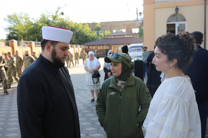 Memorial Wall Honoring Fallen Muslim Defenders Unveiled in Kyiv