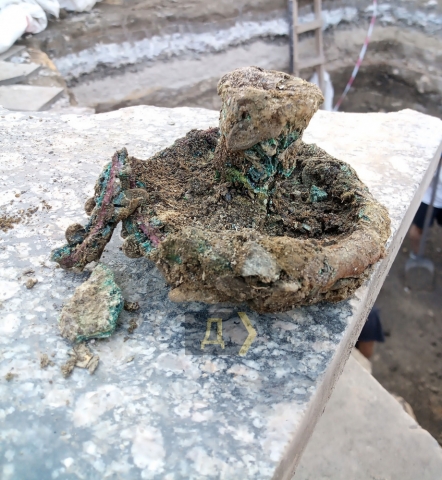 Серед археологічних знахідок на Приморському бульварі — турецькі люльки XVIII ст.