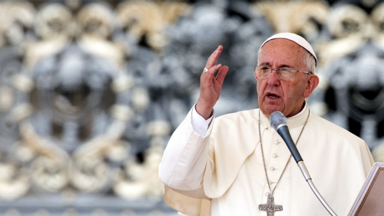 Папа Римський закликав Башара аль-Асада покласти край насиллю
