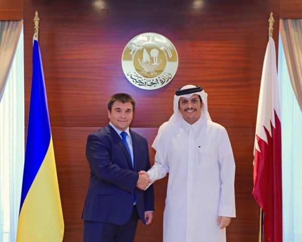 Катар и Украина подтверждают обоюдный интерес к активизации сотрудничества