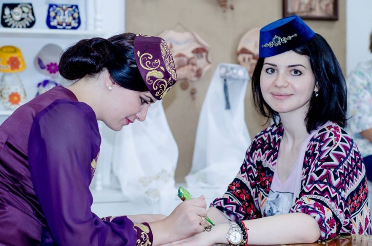 В симферопольском арт-центре «Fes» возрождают крымскотатарские традиции