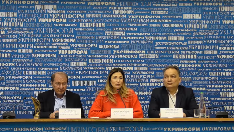 В Киеве говорили о значении получения Ильми Умеровым премии Платформы европейской памяти и совести