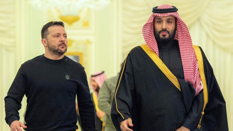 Президент Украины посетил Саудовскую Аравию с официальным визитом