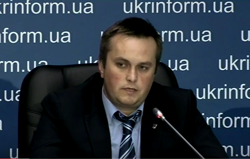 Исполняющий обязанности прокурора АР Крым Назар Холодницкий