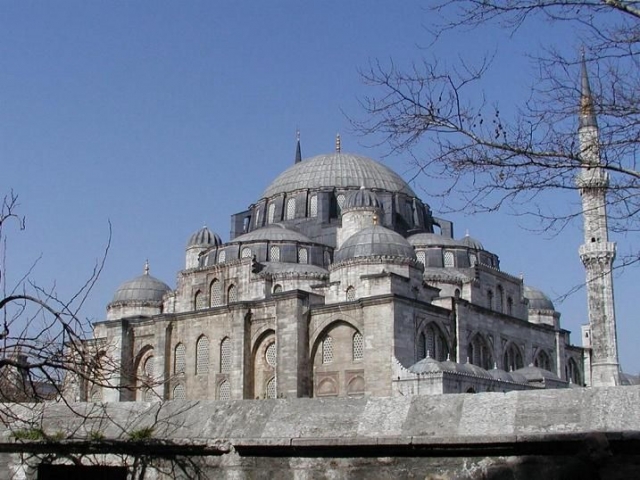 Мечети Турции. 3-D экскурсия