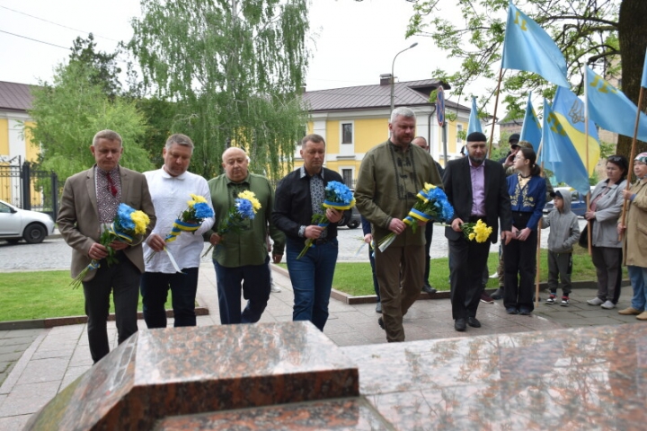 У День пам’яті жертв геноциду кримськотатарського народу по всій Україні відбулася низка заходів