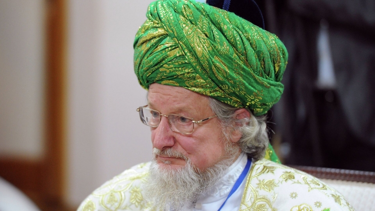 «Россия является Божьим халифатом» — очередное безумное заявление российского муфтия