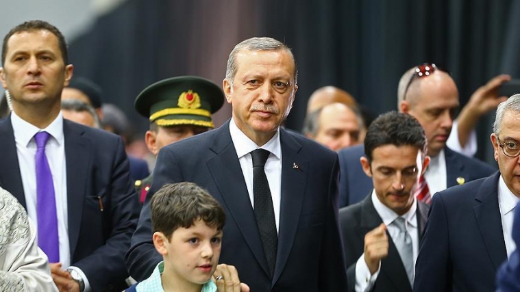 В США Ердоган взяв участь в іфтарі з турками-ахиска