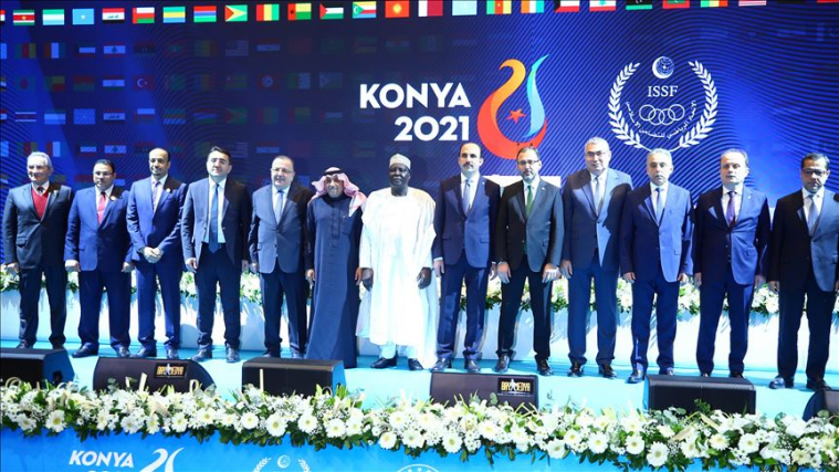 ©️ АА: Подписано соглашение о проведении V Игр исламской солидарности. Они пройдут весной 2021 года в турецкой провинции Конья
